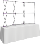 Picture of Hopup 7.5ft Curved Tabletop Tension Fabric Display