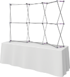 Picture of Hopup 7.5ft Curved Tabletop Tension Fabric Display