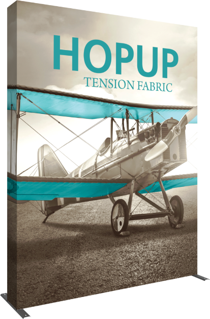 Picture of Hopup 7.5ft Straight Extra Tall Tension Fabric Display