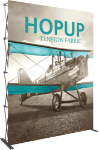 Picture of Hopup 7.5ft Straight Extra Tall Tension Fabric Display