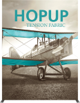 Picture of Hopup 7.5ft Straight Extra Tall Tension Fabric Display