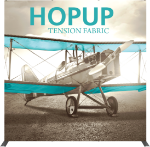 Picture of Hopup 7.5ft Straight Full Height Tension Fabric Display