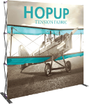 Picture of Hopup 7.5ft Straight Full Height Tension Fabric Display