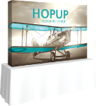 Picture of Hopup 7.5ft Straight Tabletop Tension Fabric Display