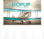 Picture of Hopup 7.5ft Straight Tabletop Tension Fabric Display