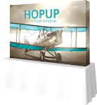 Picture of Hopup 7.5ft Straight Tabletop Tension Fabric Display