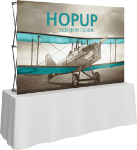 Picture of Hopup 7.5ft Straight Tabletop Tension Fabric Display