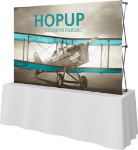 Picture of Hopup 7.5ft Straight Tabletop Tension Fabric Display