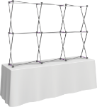 Picture of Hopup 7.5ft Straight Tabletop Tension Fabric Display