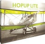 Picture of Hopup Lite 10ft Straight Full Height Tension Fabric Display