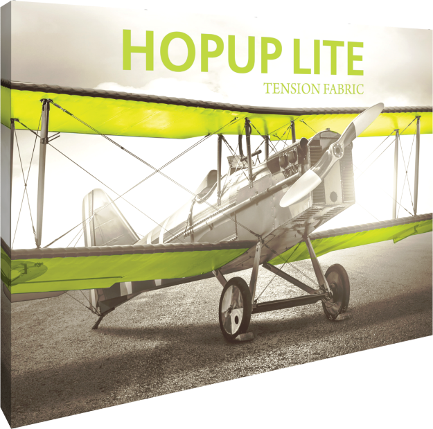 Picture of Hopup Lite 10ft Straight Full Height Tension Fabric Display