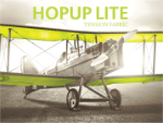 Picture of Hopup Lite 10ft Straight Full Height Tension Fabric Display