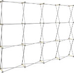 Picture of Hopup Lite 10ft Straight Full Height Tension Fabric Display