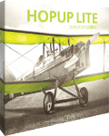Picture of Hopup Lite 8ft Straight Full Height Tension Fabric Display