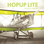 Picture of Hopup Lite 8ft Straight Full Height Tension Fabric Display