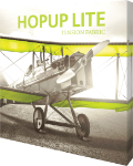 Picture of Hopup Lite 8ft Straight Full Height Tension Fabric Display