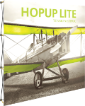 Picture of Hopup Lite 8ft Straight Full Height Tension Fabric Display