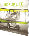 Picture of Hopup Lite 8ft Straight Full Height Tension Fabric Display