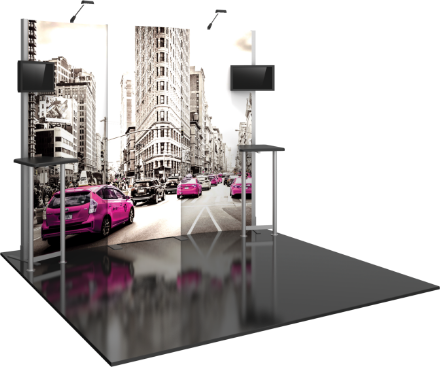 Picture of Hybrid Pro 10ft Modular Backwall Kit 01