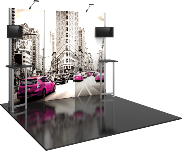 Picture of Hybrid Pro 10ft Modular Backwall Kit 01