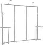 Picture of Hybrid Pro 10ft Modular Backwall Kit 01