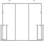 Picture of Hybrid Pro 10ft Modular Backwall Kit 01