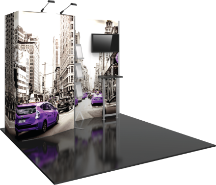 Picture of Hybrid Pro 10ft Modular Backwall Kit 02