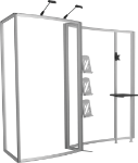 Picture of Hybrid Pro 10ft Modular Backwall Kit 02