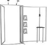Picture of Hybrid Pro 10ft Modular Backwall Kit 02