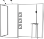 Picture of Hybrid Pro 10ft Modular Backwall Kit 02
