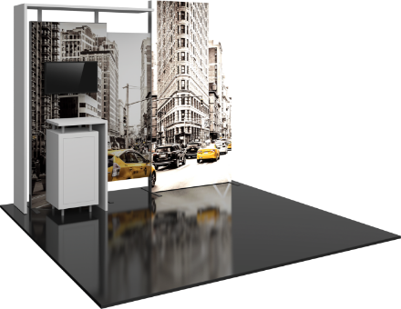 Picture of Hybrid Pro 10ft Modular Backwall Kit 03