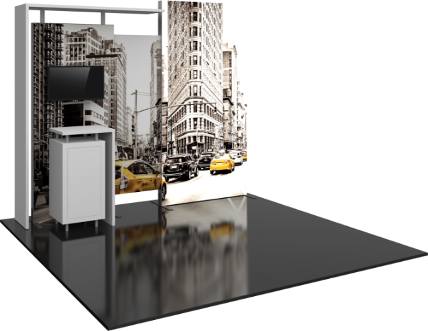 Picture of Hybrid Pro 10ft Modular Backwall Kit 03