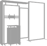 Picture of Hybrid Pro 10ft Modular Backwall Kit 03