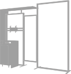 Picture of Hybrid Pro 10ft Modular Backwall Kit 03