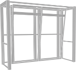 Picture of Hybrid Pro 10ft Modular Backwall Kit 04