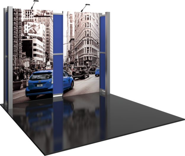 Picture of Hybrid Pro 10ft Modular Backwall Kit 05