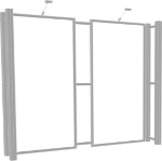 Picture of Hybrid Pro 10ft Modular Backwall Kit 05