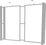 Picture of Hybrid Pro 10ft Modular Backwall Kit 05