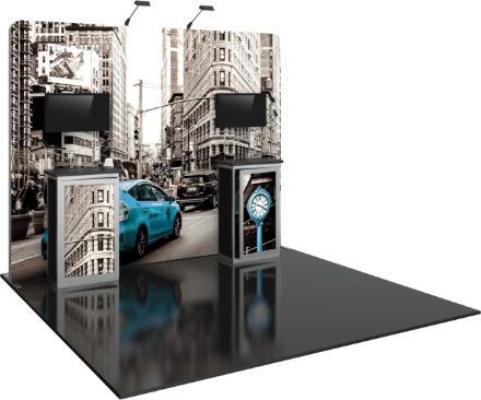 Picture of Hybrid Pro 10ft Modular Backwall Kit 06