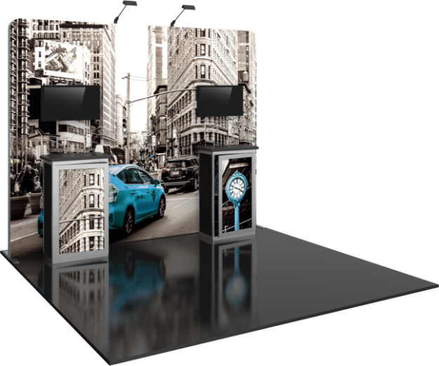 Picture of Hybrid Pro 10ft Modular Backwall Kit 06