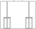 Picture of Hybrid Pro 10ft Modular Backwall Kit 06