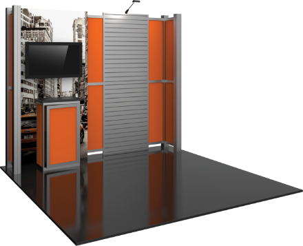 Picture of Hybrid Pro 10ft Modular Backwall Kit 08