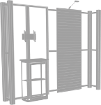 Picture of Hybrid Pro 10ft Modular Backwall Kit 08