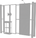 Picture of Hybrid Pro 10ft Modular Backwall Kit 08