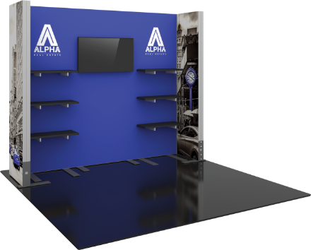 Picture of Hybrid Pro 10ft Modular Backwall Kit 21