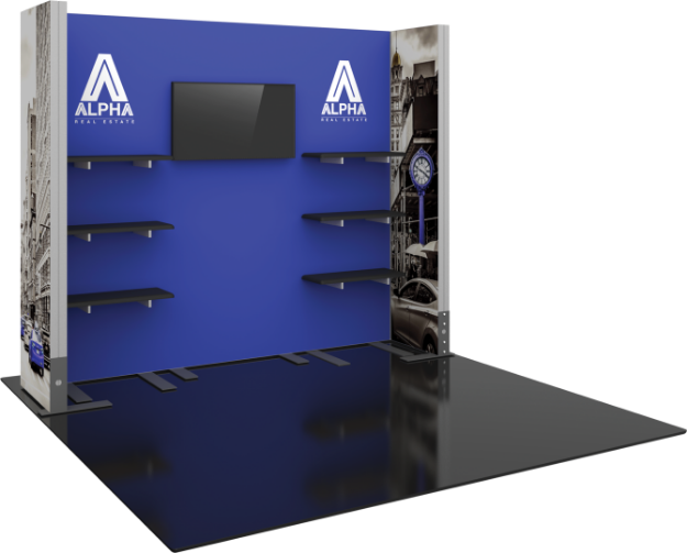 Picture of Hybrid Pro 10ft Modular Backwall Kit 21