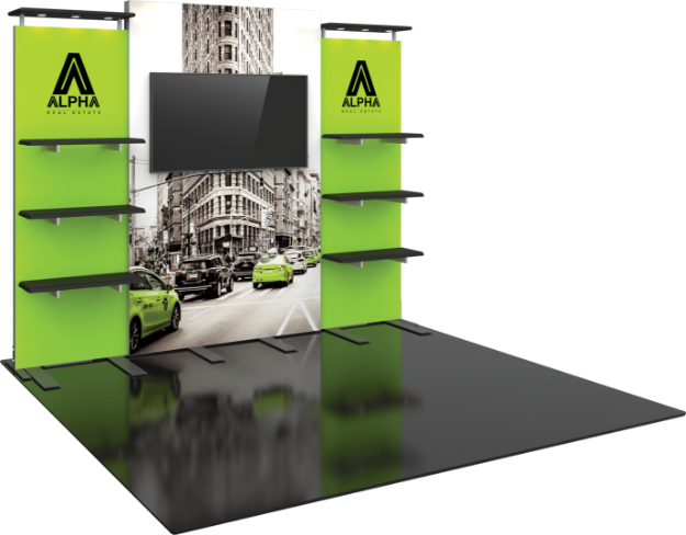 Picture of Hybrid Pro 10ft Modular Backwall Kit 30