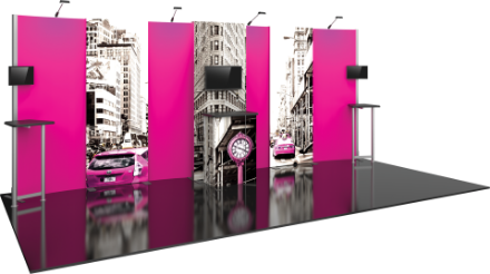 Picture of Hybrid Pro 20ft Modular Backwall Kit 09