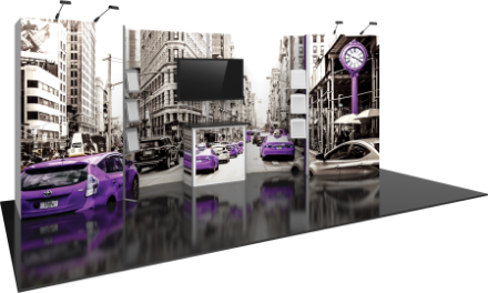 Picture of Hybrid Pro 20ft Modular Backwall Kit 10