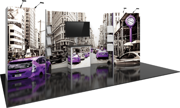 Picture of Hybrid Pro 20ft Modular Backwall Kit 10